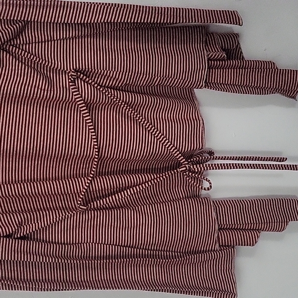 Red Striped Cardigan - Picture 7 of 8